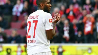 Top-Joker Modeste schie&szlig;t K&ouml;ln ins Achtelfinale