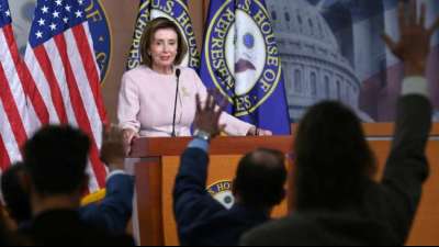 Pelosi erwartet Einigung in Streit &uuml;ber US-Investitionspakete