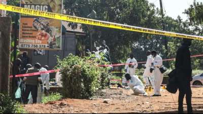 T&ouml;dlicher Bombenangriff in ugandischer Hauptstadt Kampala
