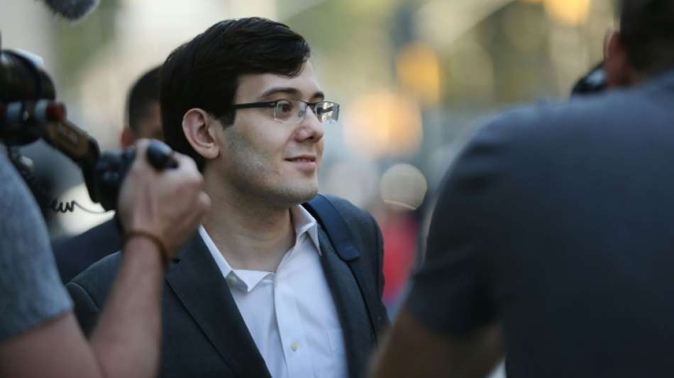 Umstrittener US-Investor Shkreli darf nach Haft nicht zur&uuml;ck in die Pharmabranche