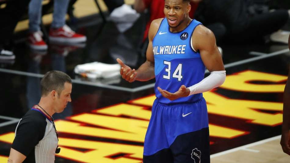 113:102: Middleton bringt Bucks in F&uuml;hrung