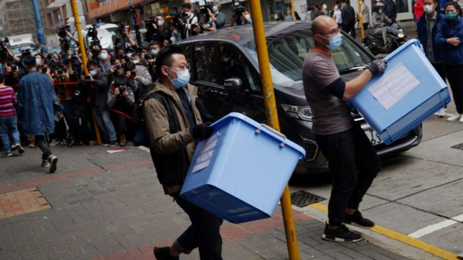 Hongkonger Online-Medium "CitizenNews" schlie&szlig;t