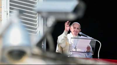 Papst Franziskus sieht sich am Ende seines Lebens in Rom