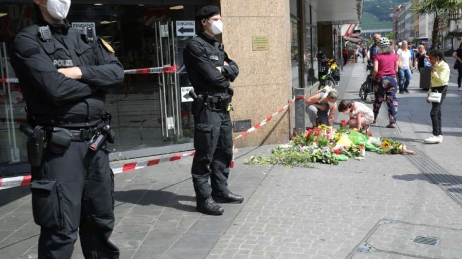 Ermittler nennen islamistischen Hintergrund f&uuml;r W&uuml;rzburger Anschlag naheliegend 