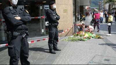 Ermittler nennen islamistischen Hintergrund f&uuml;r W&uuml;rzburger Anschlag naheliegend 