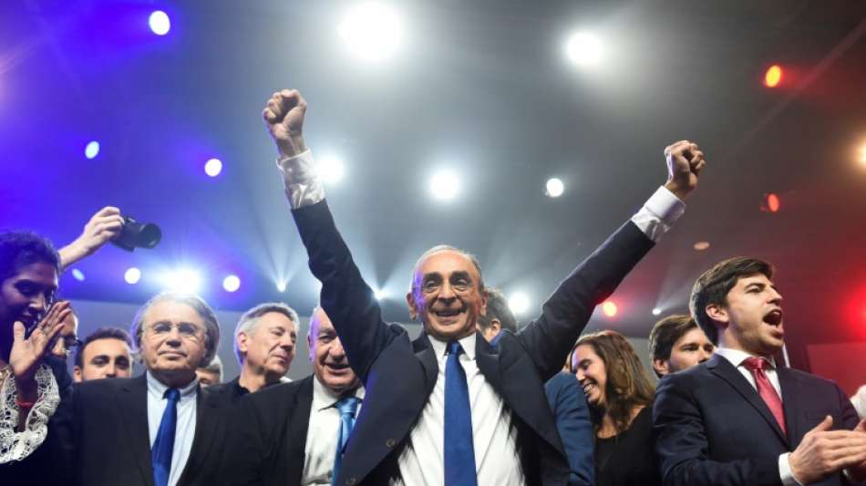 Zemmour und Le Pen schw&ouml;ren Anh&auml;nger auf weiteren Wahlkampf in Frankreich ein