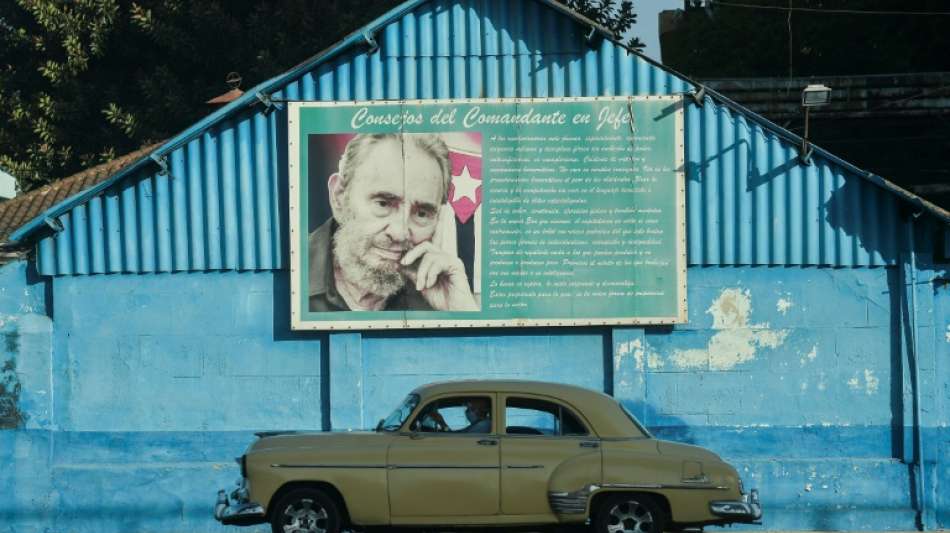 Kuba weiht Zentrum zur Erinnerung an Fidel Castro ein