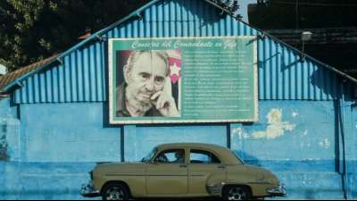 Kuba weiht Zentrum zur Erinnerung an Fidel Castro ein