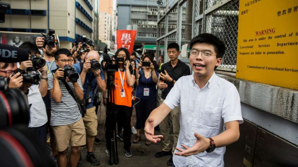 USA fordern Freilassung inhaftierter Hongkonger Aktivisten nach Tiananmen-Mahnwache