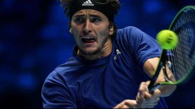 Tennis: Zverev blendet alle Emotionen gegen Djokovic aus