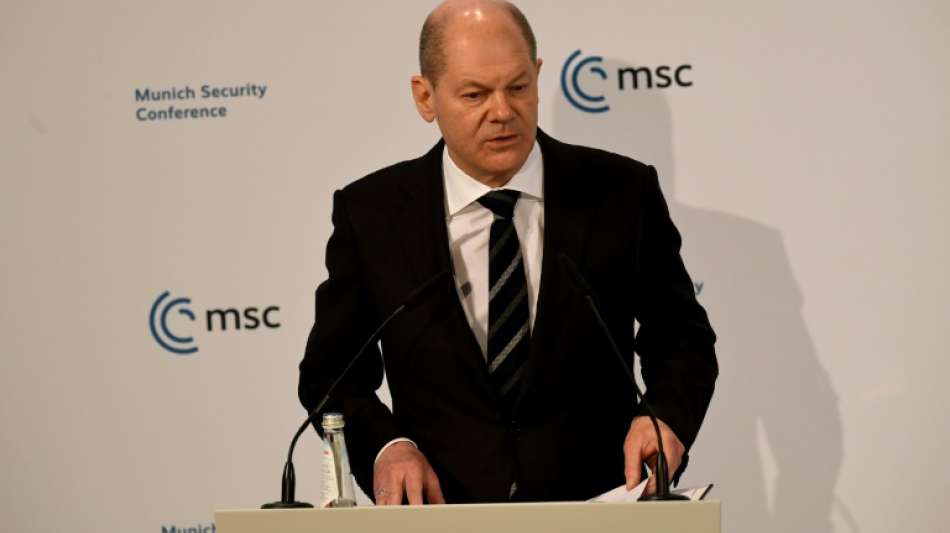 Scholz: Risiko eines Kriegs in Europa "alles andere als gebannt"