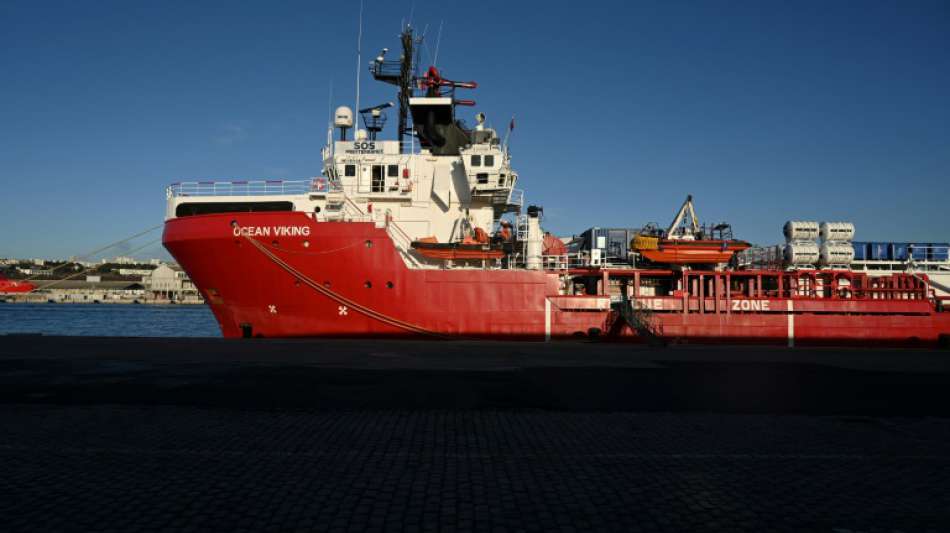 Rettungsschiff "Ocean Viking" darf 236 Bootsfl&uuml;chtlinge nach Sizilien bringen