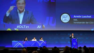 Laschet findet Pl&auml;ne der Ampel-Parteien "in Ordnung"
