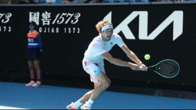 Aus gegen Shapovalov: Zverev verpasst Viertelfinale