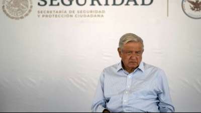Bericht: Umfeld von Mexikos Pr&auml;sident Obrador m&ouml;gliches Ziel von Pegasus-Sp&auml;hsoftware