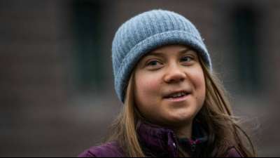 Greta Thunberg kritisiert britischen Premier f&uuml;r COP26-Anreise mit Privatjet
