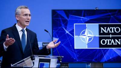Stoltenberg wirft Russland wegen Milit&auml;r&uuml;bungen Wortbruch vor