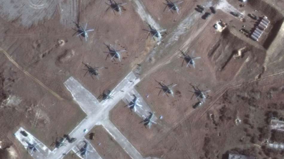 Russland l&uuml;gt &uuml;ber Abzug weiterer Truppen von Ukraine-Grenze