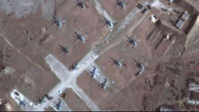 Russland l&uuml;gt &uuml;ber Abzug weiterer Truppen von Ukraine-Grenze