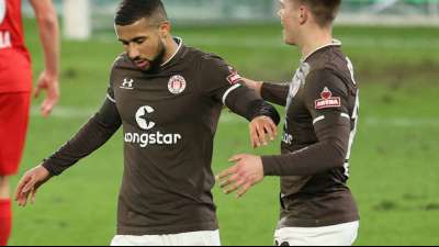 Abstieg r&uuml;ckt n&auml;her: W&uuml;rzburg ohne Chance bei St. Pauli