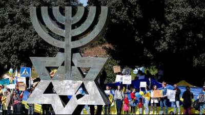 Kanzler Scholz reist zu Antrittsbesuch nach Israel
