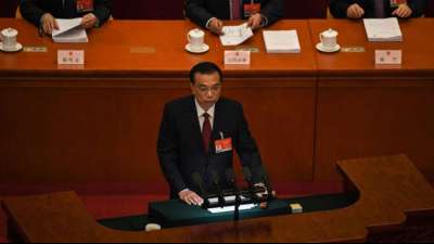 China sieht ein Wachstumsziel von &uuml;ber sechs Prozent f&uuml;r 2021