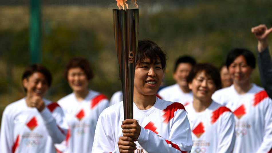 Olympischer Fackellauf beginnt in Fukushima ohne Zuschauer