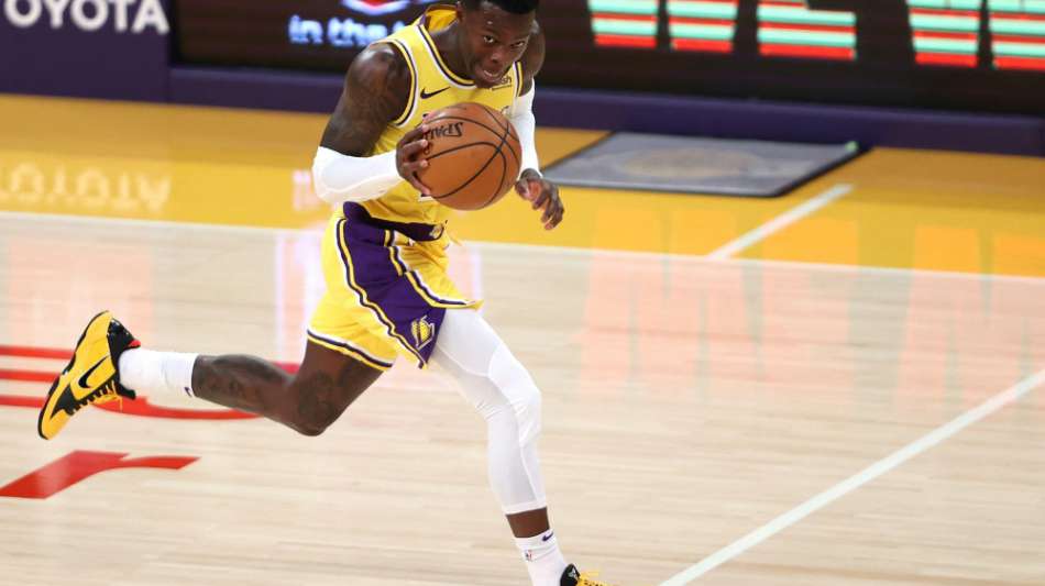NBA: N&auml;chste Niederlage f&uuml;r Schr&ouml;der und die Lakers