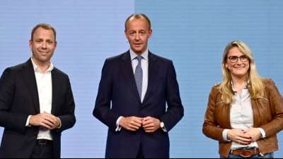 Merz wirbt im Kampf um CDU-Vorsitz mit breit aufgestelltem Team