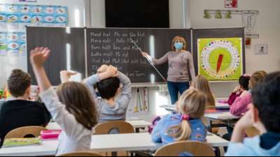 Zahl der Einschulungen auf h&ouml;chstem Stand seit 14 Jahren