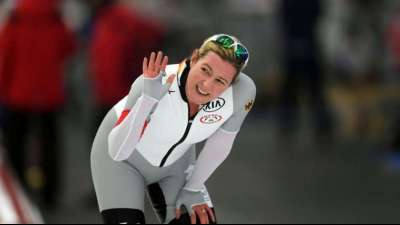Kasai-Rekord winkt: Pechstein achtes Mal im Olympia-Aufgebot
