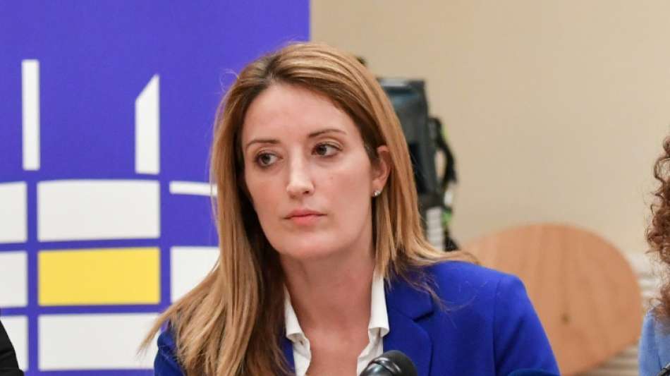 EU-Parlamentsvize Metsola &uuml;bernimmt Amt nach Tod Sassolis