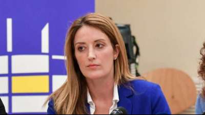 EU-Parlamentsvize Metsola &uuml;bernimmt Amt nach Tod Sassolis