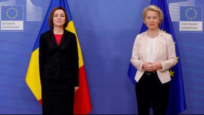 EU besiegelt Millionenhilfe f&uuml;r Moldau im Gasstreit mit Russland