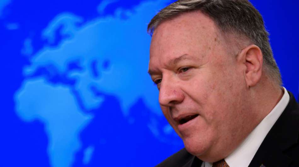 Pompeo: China betrieb Verschleierung von Corona-Ursprung