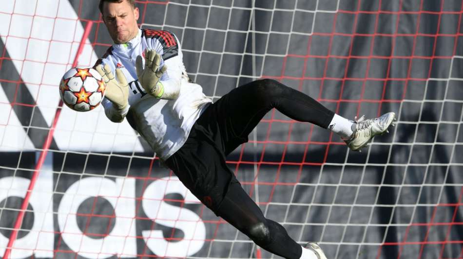 FC Bayern: Neuer und Co. wieder im Teamtraining