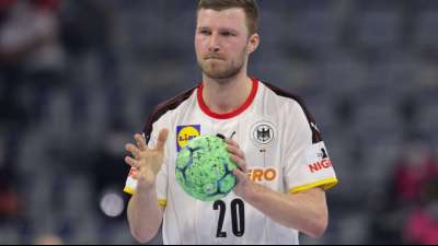 DHB-Spielmacher Philipp Weber gibt Entwarnung f&uuml;r EM-Start