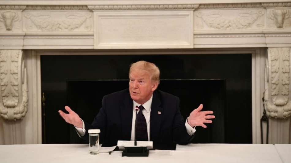 Trump bezeichnet WHO als "Marionette Chinas"