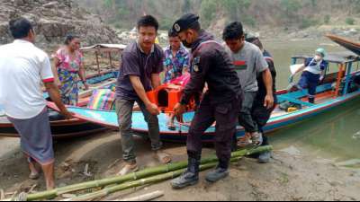 KNU: 12.000 Fl&uuml;chtlinge durch Luftangriffe im Osten Myanmars
