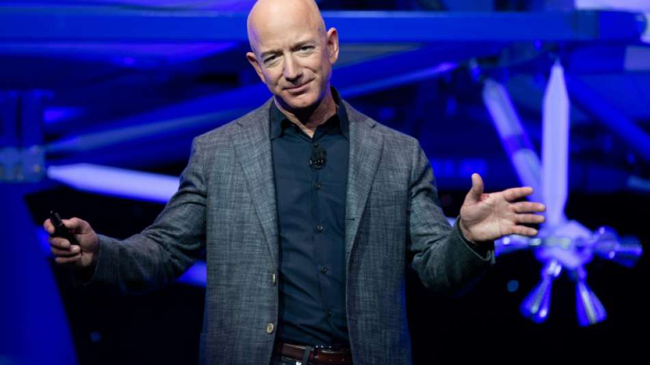 Amazon-Gr&uuml;nder Jeff Bezos gibt Konzernf&uuml;hrung ab