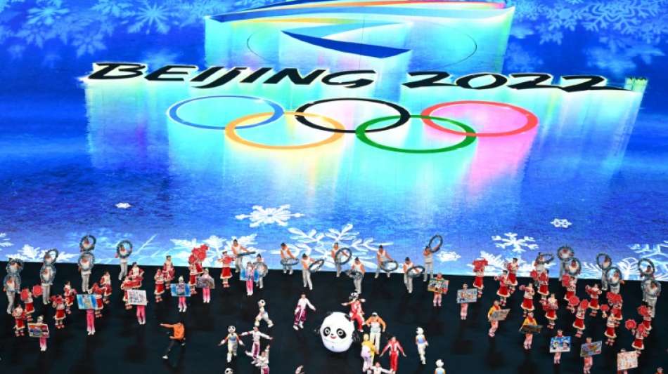 Er&ouml;ffnungsfeier der Olympischen Winterspiele in Peking begonnen