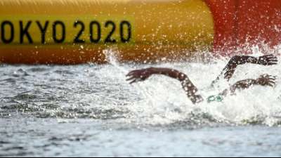 Triathletin Lindemann Achte - erstes Olympia-Gold f&uuml;r Bermuda