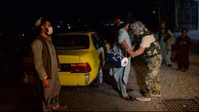 Taliban-Vertreter zu Gespr&auml;chen in China