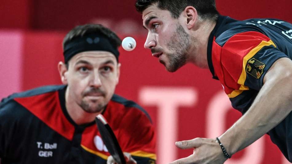 Tischtennis-WM: Boll/Franziska scheitern im Doppel an Chinesen