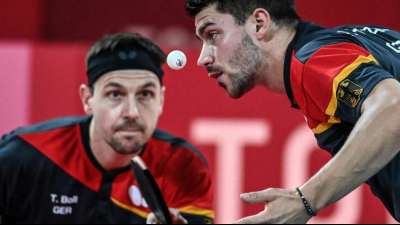 Tischtennis-WM: Boll/Franziska scheitern im Doppel an Chinesen