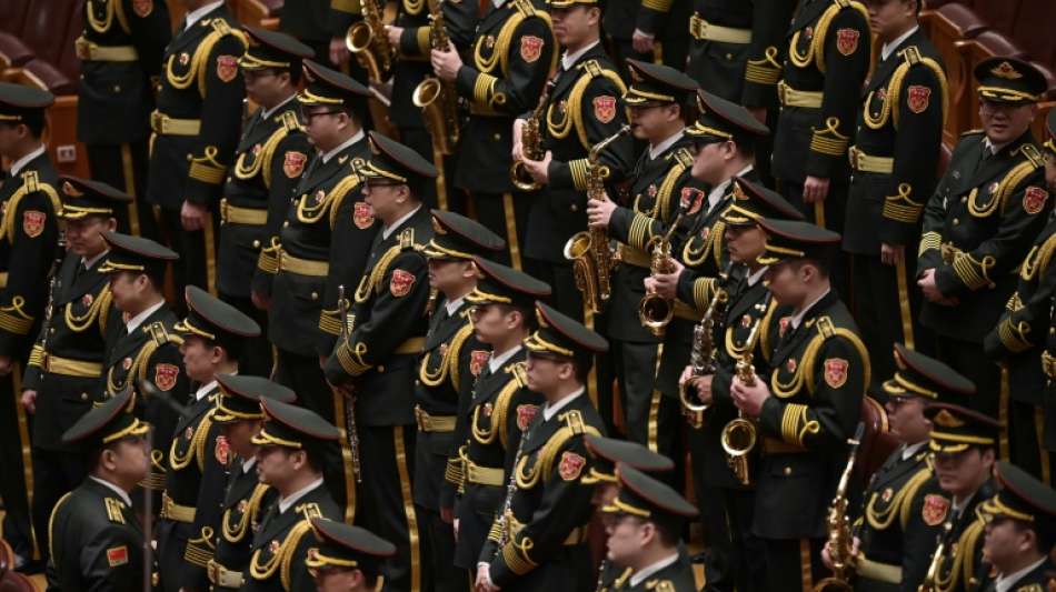 China weist Kritik der Nato scharf zur&uuml;ck