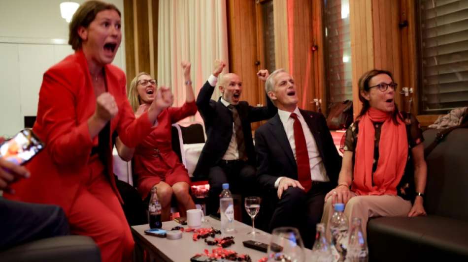 Linke Opposition siegt bei norwegischer Parlamentswahl