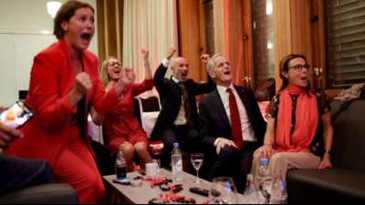 Linke Opposition siegt bei norwegischer Parlamentswahl