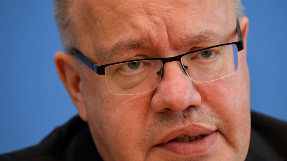 Altmaier will mit Förderprogramm Maskenproduktion in Deutschland ankurbeln