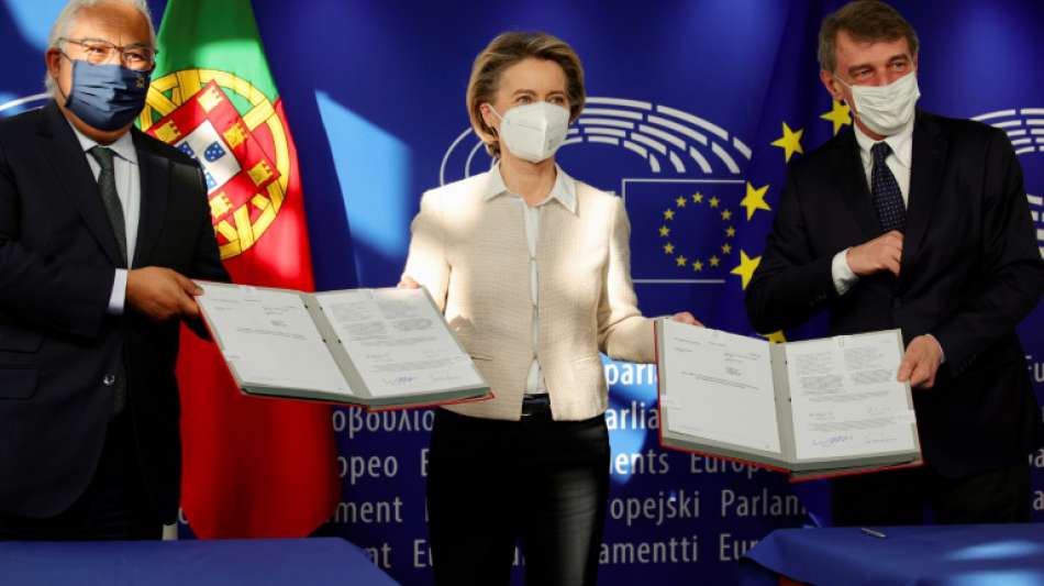 Von der Leyen: Erste Corona-Hilfen aus Milliardenfonds zur Jahresmitte erwartet